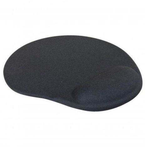 Podložka pod myš Logo gelová ergonomická černá