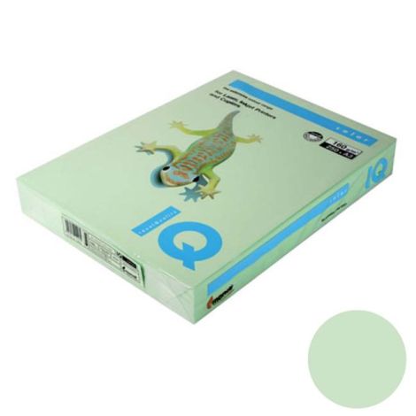 Barevný papír IQ color střednězelený MG28, A3 160g 
