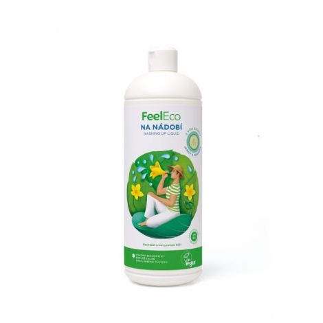 Feel Eco na nádobí 1000 ml okurka / Aloe Vera 