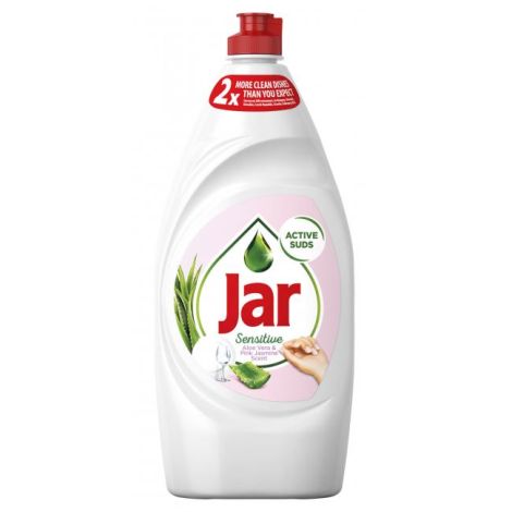 JAR na nádobí 900 ml Sensitive Aloe vera & Pink Jasmine