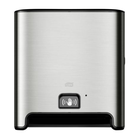 Zásobník na papírové utěrky TORK Matic Aluminium se senzorem H1 