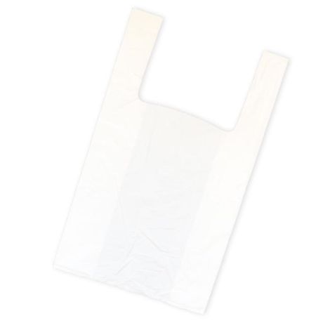 Taška mikrotenová HDPE 36+20x70 cm, nosnost 15 kg 1000 ks