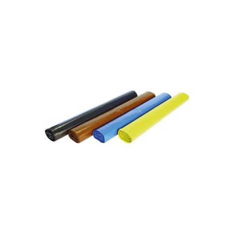 Pytle na třídění odpadu LDPE 120 ℓ, 4 x 5 ks, 40 mic