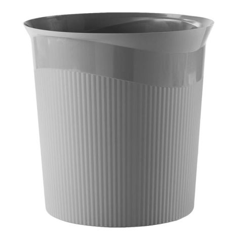 Koš plastový HAN Re-LOOP 13 ℓ šedý