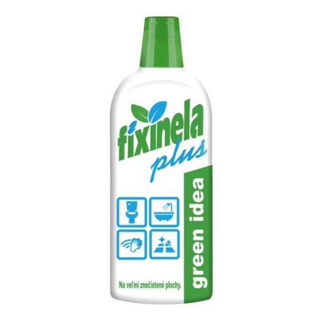 Fixinela Plus Green idea čistící prostředek na toalety 500 ml 