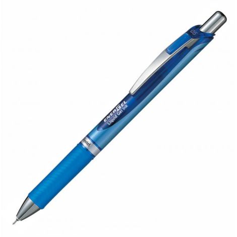 Gelový roller Pentel Energel 05, modrý 