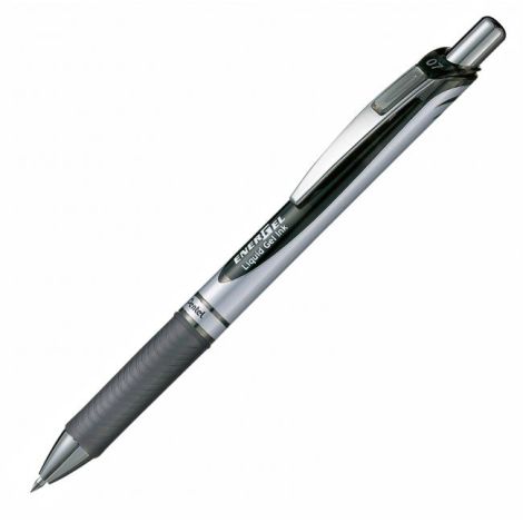 Gelový roller Pentel Energel 07, černý 