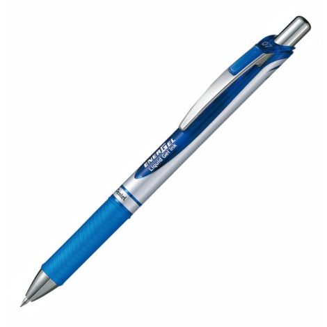 Gelový roller Pentel Energel 07, modrý 