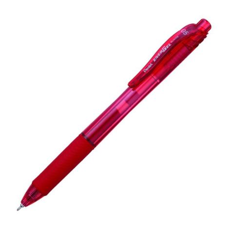 Gelový roller Pentel Energel X 05, červený 