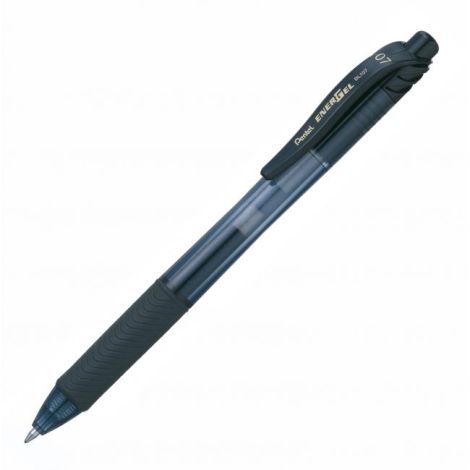 Gelový roller Pentel Energel X 07, černý 