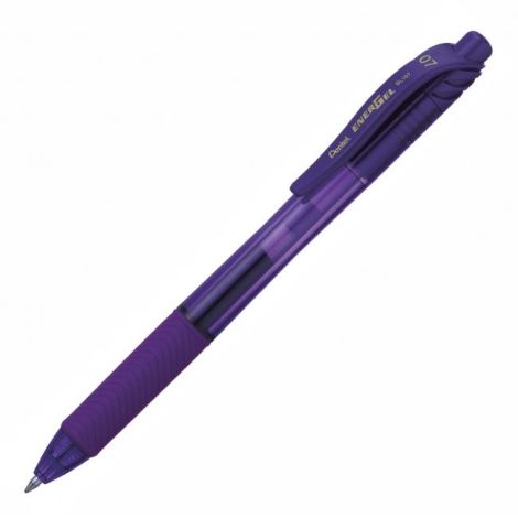 Gelový roller Pentel Energel X 07, fialový 