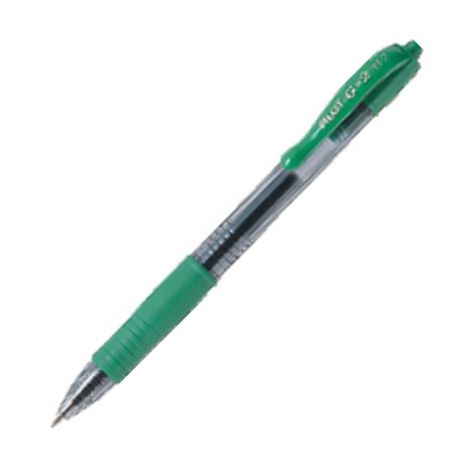 Roller gelový PILOT G-2 0,7 mm zelený 