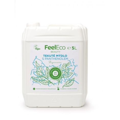 Feel Eco tekuté mýdlo 5000 ml Panthenol