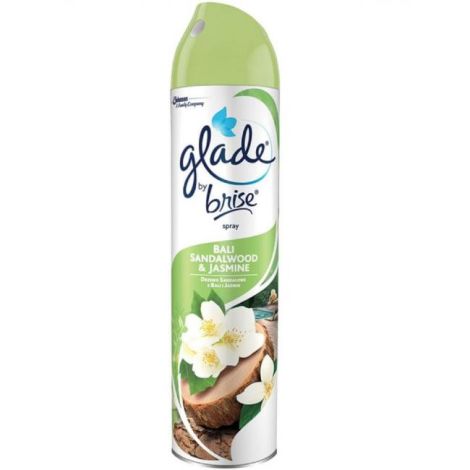 Glade osvěžovač ve spreji 300 ml - Santalové dřevo&Jasmín z Bali