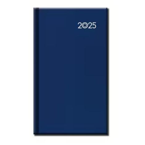 Diář FALCON denní A5 14,2 x 20,4 cm modrý 2026 