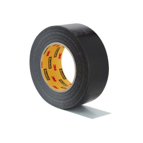 Opravná páska Scotch, Universal, 25m x 48mm, černá Páska Scotch® Universal je pevná, víceúčelová lepicí páska typu duct, která r