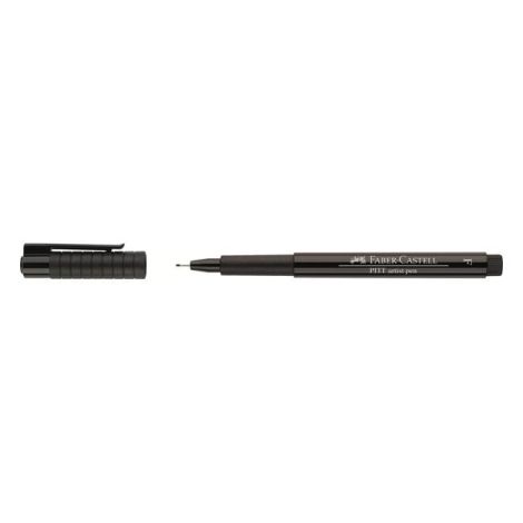 Umělecké pero FABER-CASTELL PITT F/199 černá 