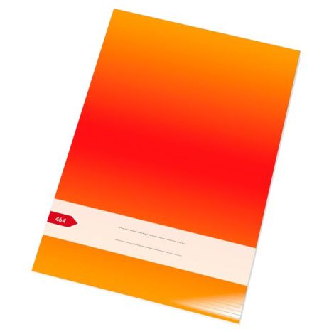 Sešit 464, A4, 60 listů, linkovaný 