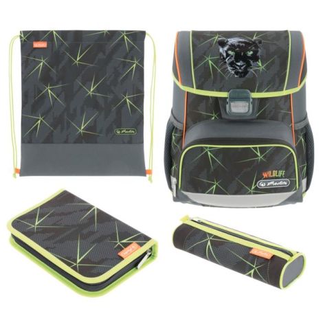 Školní batoh Herlitz Loop+ Puma, sada 