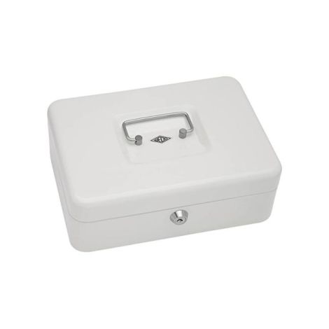 Pokladnička WEDO s klipem 250x180x90mm bílá 
