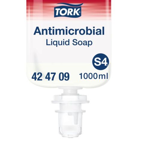 Antimikrobiální tekuté mýdlo na ruce TORK S4 1000ml 