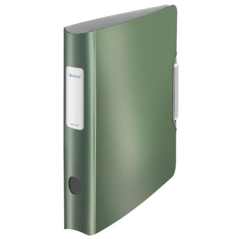 Pořadač Leitz Style 7,5cm zelenavý 