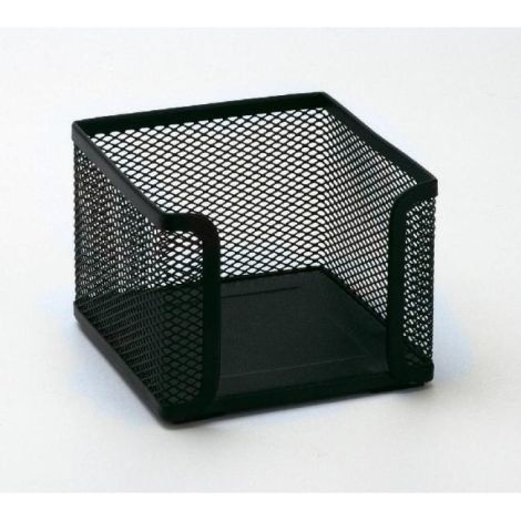 Drátěný stojan na blok `kostka` Sakota 105x80x105mm černý 