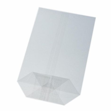 Kapsa celofánová s křížovým dnem 110x215mm 