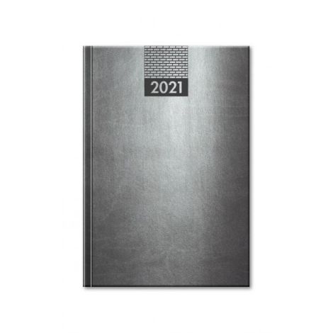 Denní diář A5 - FALCON modrý 2025 