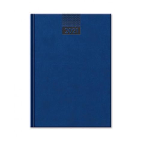 Denní diář A5 - FALCON červený 2026 