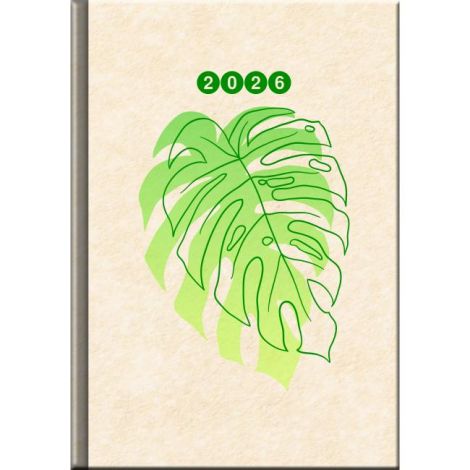 Diář denní FSC A5 14,2x20,4 cm - EKO 2026 