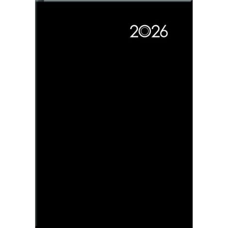 Diář FALCON denní A5 14,2 x 20,4 cm černý 2026 