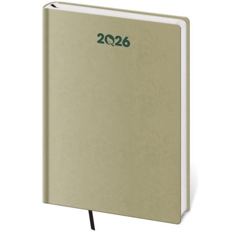 Diář ECO Kiwi týdenní A5 14,5x20,5cm 2026 