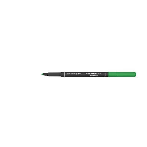 Permanentní Popisovač Centropen 2536 zelený 