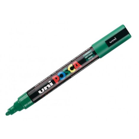 Popisovač uni POSCA PC-5M zelený 