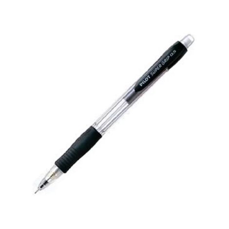 Mikrotužka Pilot Super Grip, 0,7 mm, černá 