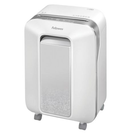 Skartovačka Fellowes Powershred LX201 bílá 2x12 mm 