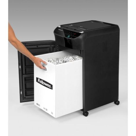 Skartovačka Fellowes AutoMax 350C 4x38 mm 