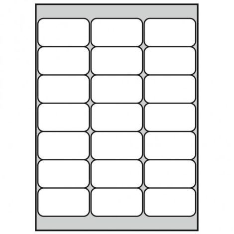 Etikety univerzální 63,5x38,1mm Agipa A4 100 archů