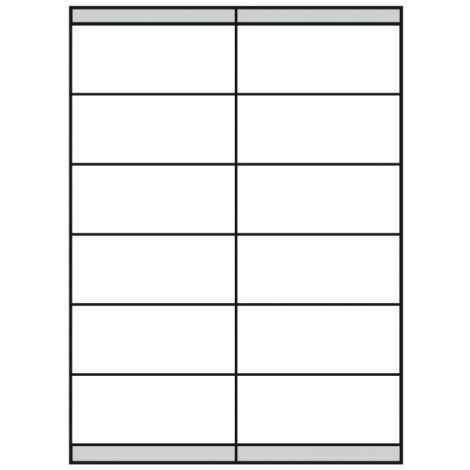 Etikety univerzální 105x48mm Agipa A4 100 archů