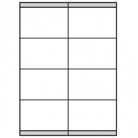 Etikety univerzální 105x70mm Agipa A4 100 archů 