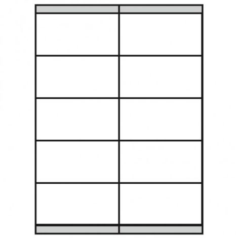 Etikety univerzální 105x57mm Agipa A4 100 archů 