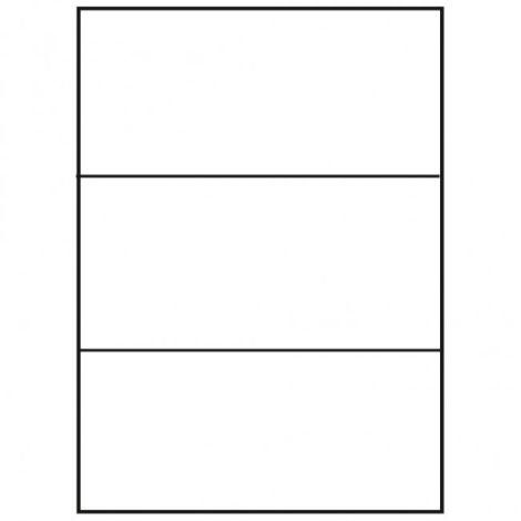 Etikety univerzální 210x99mm Agipa A4 100 archů 