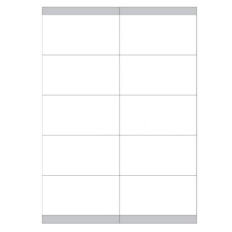 Etikety univerzální 105x57mm Etibox A4 100 archů 