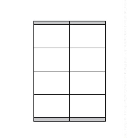 Etikety univerzální 105x70mm Etibox A4 100 archů 