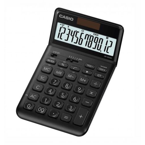 Kalkulačka Casio JW-200SC BK černá 