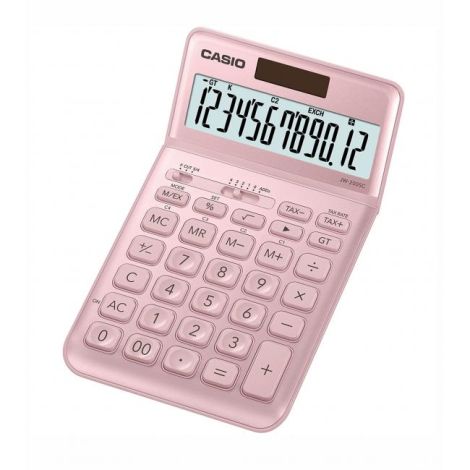 Kalkulačka Casio JW-200SC PK růžová 