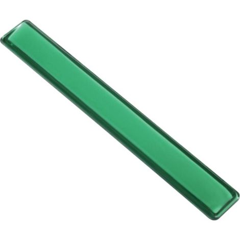 Opěrka před klávesnici gelová Q-CONNECT zelená 