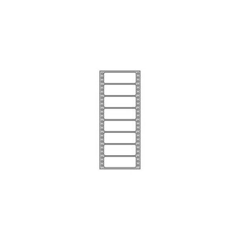 Etikety tabelační 88,9x36mm APLI 1 řadové 