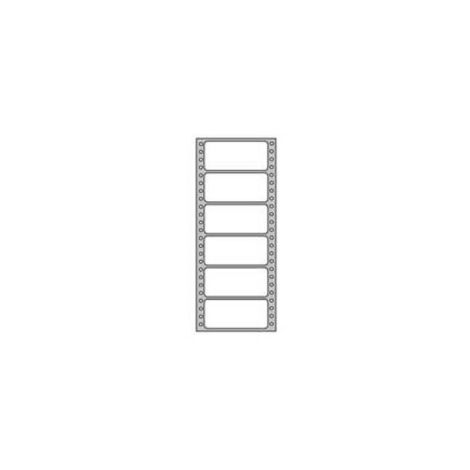 Etikety tabelační 88,9x48,7mm APLI 1 řadové 
